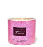 Bath & Body Works VELA AROMÁTICA 3 MECHAS A THOUSAND WISHES