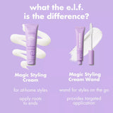 ELF 3-IN-WONDER MAGIC STYLING CREAM WAND - SUAVIZA FRIZZ + CABELLOS SUELTOS