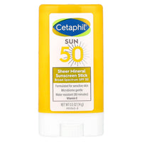 Cetaphil Sheer Mineral Sunscreen Stick SPF50