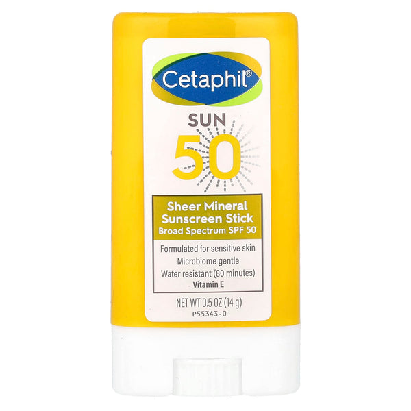 Cetaphil Sheer Mineral Sunscreen Stick SPF50