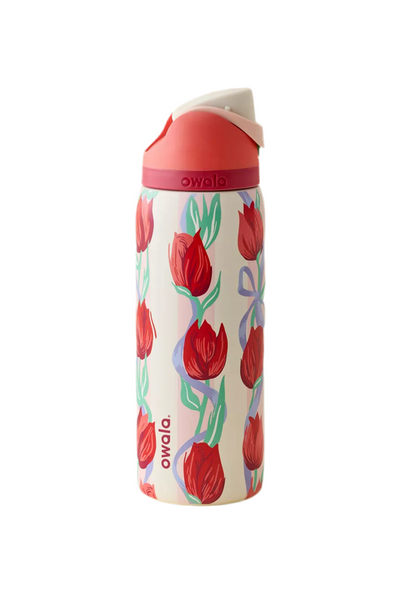 PREORDEN Owala UO Exclusive FreeSip 32 oz Tulip Bouquet