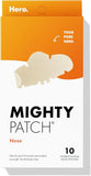 Mighty Patch®, Nariz, 10 parches hidrocoloides