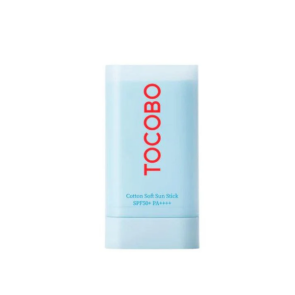 TOCOBO - Cotton Soft Sun Stick SPF 50+ PA++++ 19 Gr | Protector Solar En Barra