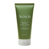 ARENCIA - Green Tea + LHA Deep Pore Rice Cake Cleanser - 150ml