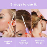 ELF 3-IN-WONDER MAGIC STYLING CREAM WAND - SUAVIZA FRIZZ + CABELLOS SUELTOS