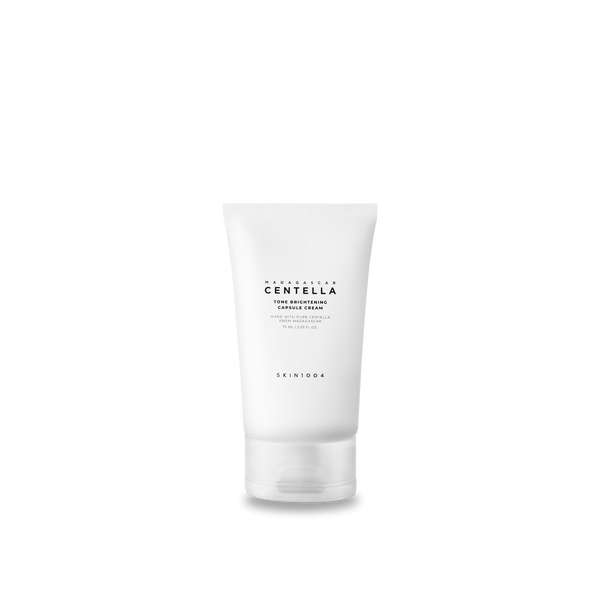 Centella Crema en cápsula iluminadora de tono 75 ml