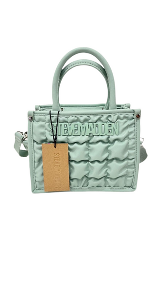 Steve Madden Frosty Green Bniko Quilted