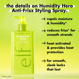 ELF HUMIDITY HERO ANTI-FRIZZ STYLING SPRAY