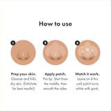 Mighty Patch®, Nariz, 10 parches hidrocoloides