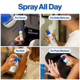 Magic Molecule Hypochlorous Acid Skin Spray 3.4oz/2ct: Non-Toxic, Vegan, For Sensitive Skin
