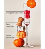 Bath & Body Works VELA AROMÁTICA 3 MECHAS CHAMPAGNE TOAST