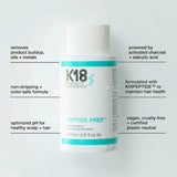 K18 Biomimetic Hairscience 
PEPTIDE PREP™ Clarifying Detox Shampoo