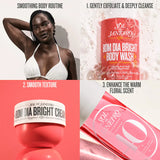 Sol de Janeiro Bom Dia Bright Visibly Brightening and Smoothing Body Cream with Vitamin C 240 ml