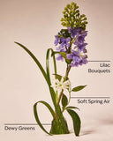 Bath & Body Works VELA AROMÁTICA 3 MECHAS Fresh Cut Lilacs