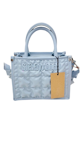 Steve Madden Blue Haze Bniko Quilted
