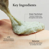 ARENCIA - Green Tea + LHA Deep Pore Rice Cake Cleanser - 150ml