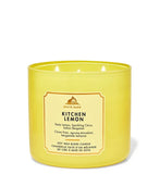 Bath & Body Works VELA AROMÁTICA 3 MECHAS KITCHEN LEMON