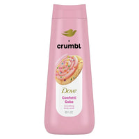 Dove Bizcocho de Confeti para Gel de Baño Líquido Humectante Mimbul, 20 oz
