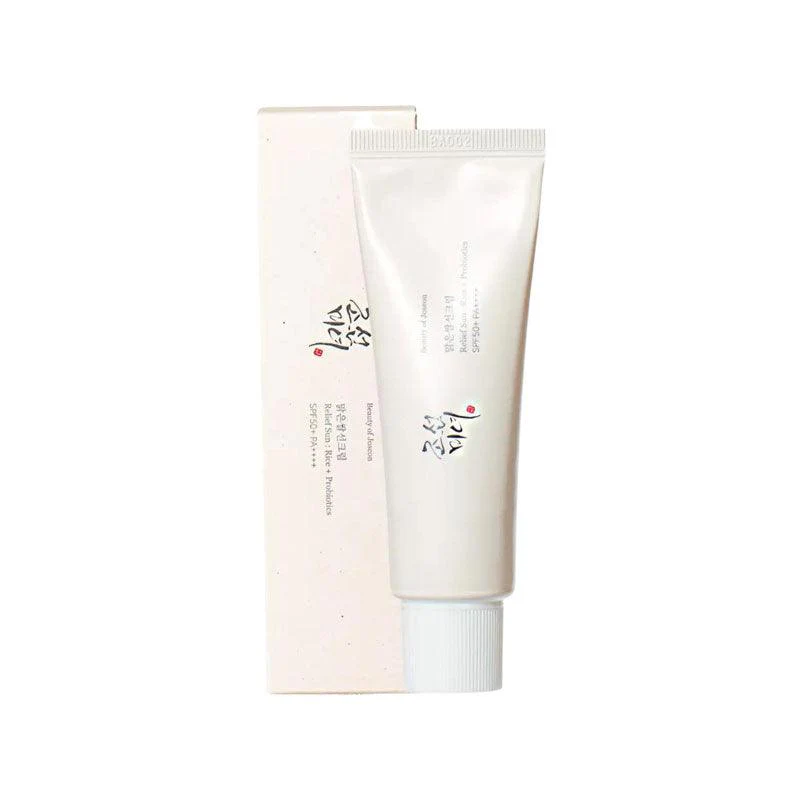 BEAUTY OF JOSEON - Relief Sun Rice + Probiotics SPF50+ PA++++ 50 ML ...