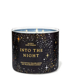 Bath & Body Works VELA AROMÁTICA 3 MECHAS INTO THE NIGHT