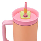 Owala 40oz Stainless Steel Straw Tumbler