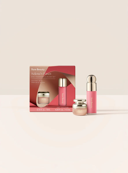 PREORDEN-Selena’s Faves Mini Fragrance & Blush Set
