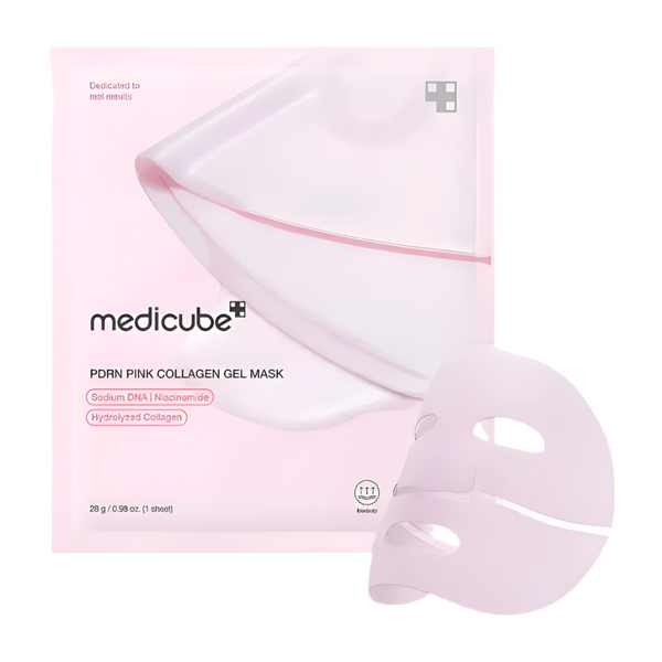 MEDICUBE PDRN PINK COLLAGEN GEL MASK