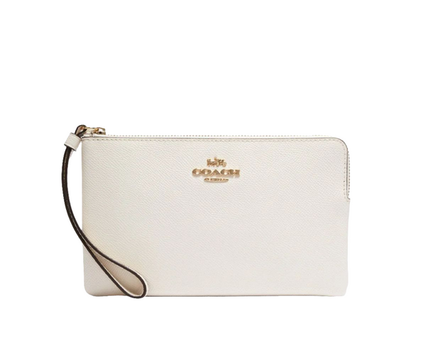 Muñequera coach blanca
