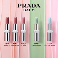 Prada Beauty
Mini Moisturizing Lip Balm Set