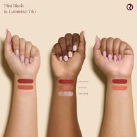PREORDEN Rare Beauty by Selena Gomez
Mini Blush and Luminize Trio