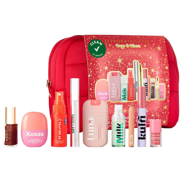 PREORDEN-Sephora Favorites Cozy & Clean Makeup Value Set