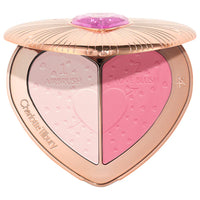 PREORDEN Charlotte Tilbury 
Pillow Talk Beauty Soulmates Airbrush Flawless Finish Brightening and Blush Powder Palette