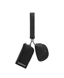 Muñequera Lululemon grande negra