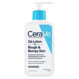 CeraVe  Loción corporal de ácido salicílico para piel áspera y rugosa con fragancia de ácido hialurónico 237ml