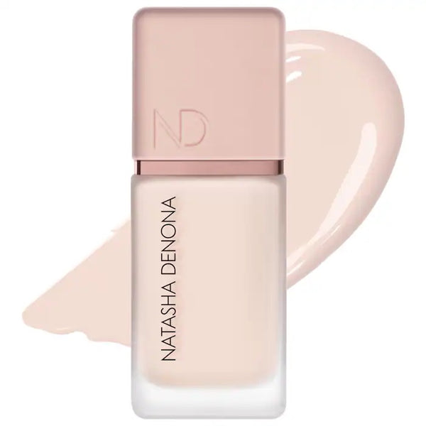 PREORDEN NATASHA DENONA Hy-Glam Foundation Hydrating & Blurring Luminous Longwear Serum Foundation