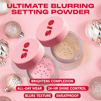 PREORDEN-ONE/SIZE
Ultimate Blurring Setting Powder Blurred & Bright Travel Duo