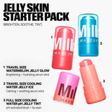 PREORDEN MILK MAKEUP Jelly Skin Starter Pack Skincare + Tint Trio