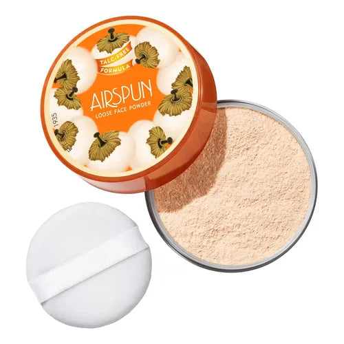 Airspun translúcido