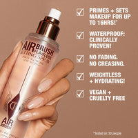 PREORDEN-Charlotte Tilbury 
Mini Airbrush Flawless Setting Spray Duo Gift Set