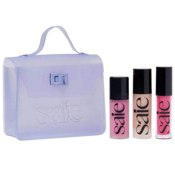 THE Saieglow Kit De Demarrage Blush, Gloss` Glow