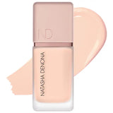 PREORDEN NATASHA DENONA Hy-Glam Foundation Hydrating & Blurring Luminous Longwear Serum Foundation