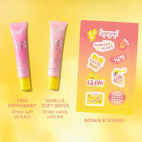 PREORDEN Supergoop! Lip Service Glossy Balm SPF 40 Duo