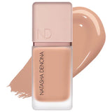 PREORDEN NATASHA DENONA Hy-Glam Foundation Hydrating & Blurring Luminous Longwear Serum Foundation