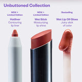 PREORDEN Kosas Unbuttoned Lip Set