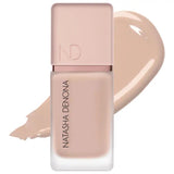 PREORDEN NATASHA DENONA Hy-Glam Foundation Hydrating & Blurring Luminous Longwear Serum Foundation