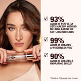 PREORDEN-Charlotte Tilbury 
Mini Airbrush Flawless Setting Spray Duo Gift Set