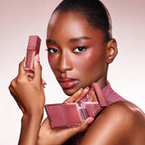 PREORDEN PATRICK TA 
Patrick's Glow and Gloss Set: Major Headlines Blush Duo and Lip Gloss Makeup Gift Set