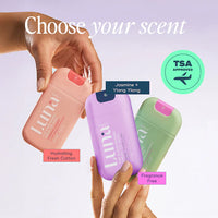 PREORDEN Luna diaria 
El set de vacaciones Mini Trio Spray-to-Wipe de Everywhere