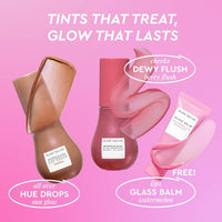 PREORDEN Glow Recipe Best of Glow Hues – Tinted Serum, Cheek & Lip Gift Set