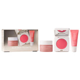 PREORDEN Summer Fridays The Dewy Pink Set with mini Lip Butter Balm in Pink Sugar